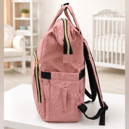 Lovevook - Fashion Diaper Backpack - Pink