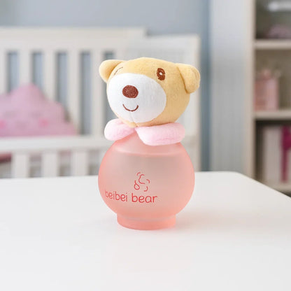 Baby Perfume - Bear - Brown & Pink