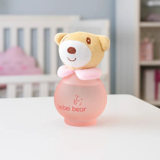 Baby Perfume - Bear - Brown & Pink