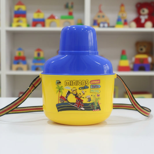 Cool Friend - Minions - Blue - Water Bottle - 800 ML