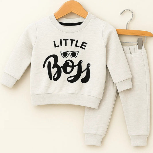 Nijntje - 2 Pieces - Suit Set - White - Little Boss