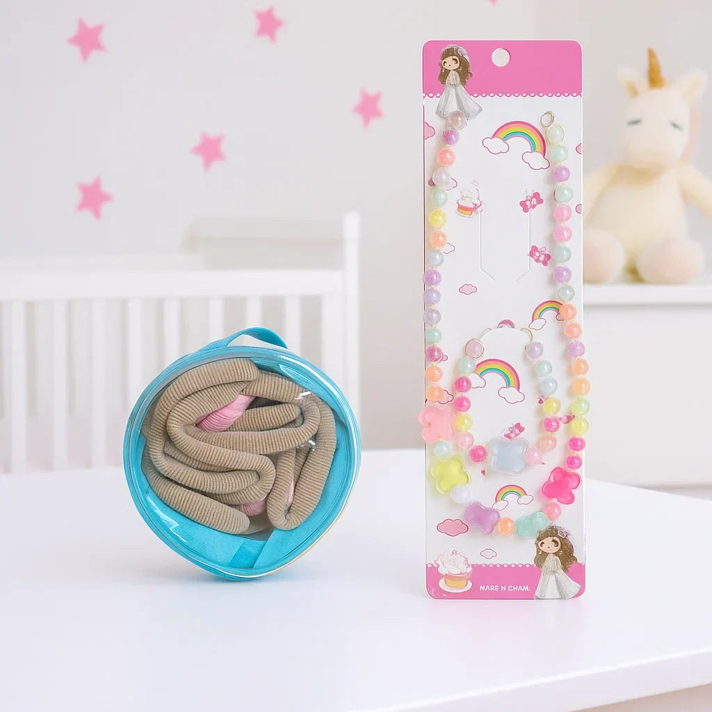 Glitters - Bundle of Ponies Necklace & Bracelet
