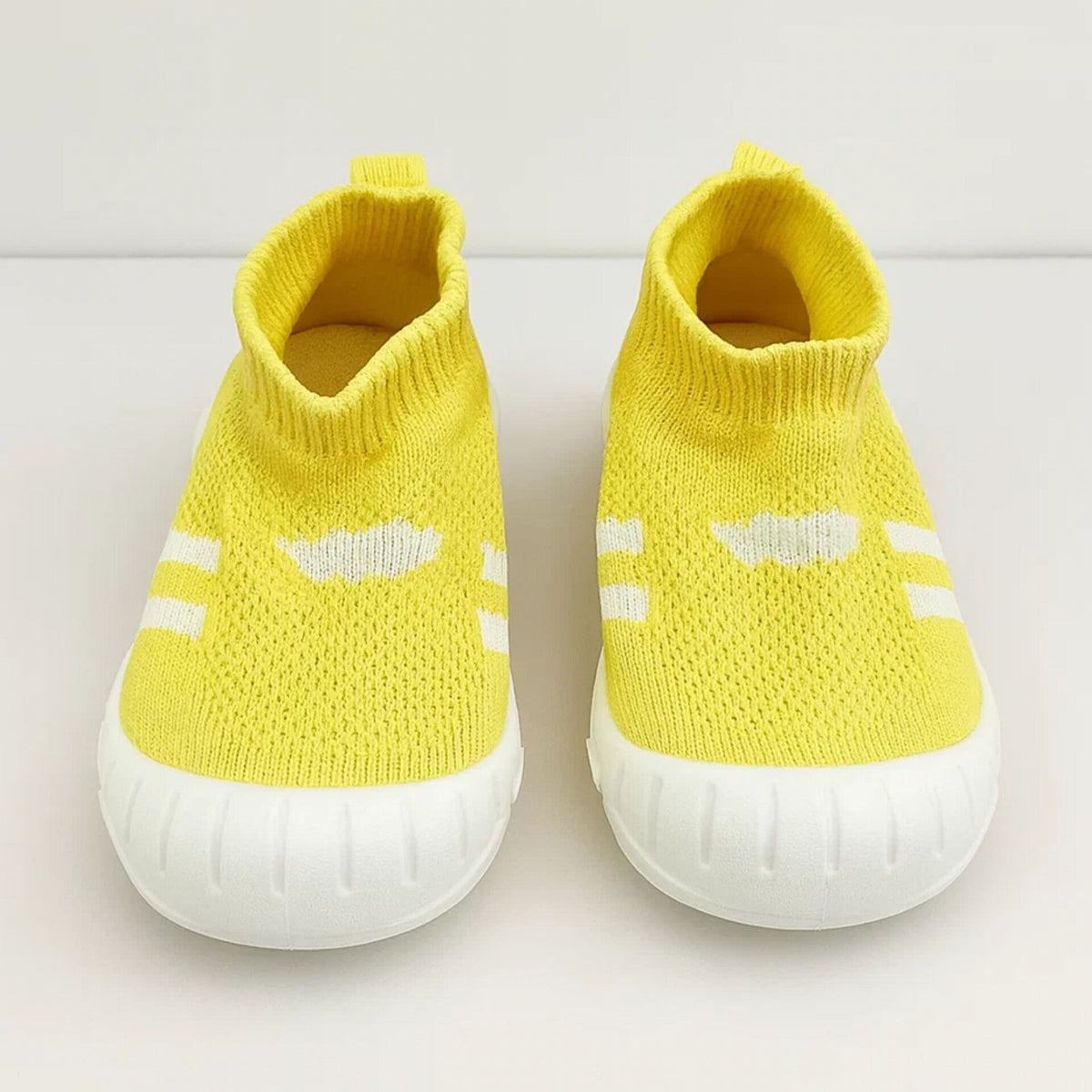 Skidders - Yellow - Stripes