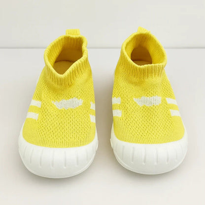 Skidders - Yellow - Stripes