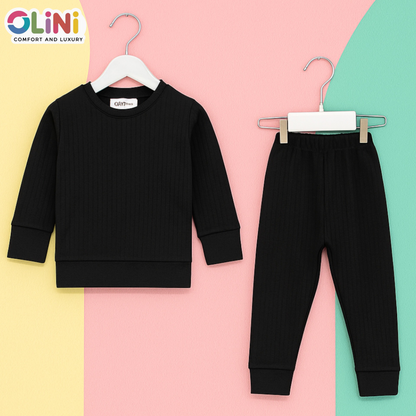 OLINI - Premium Body Warmer Set - Black