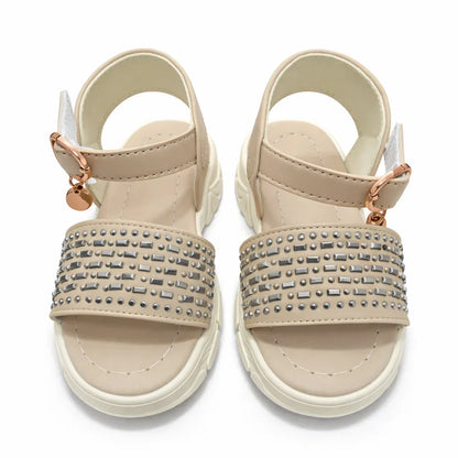 Girls - Sandal - Light Brown - Mirror
