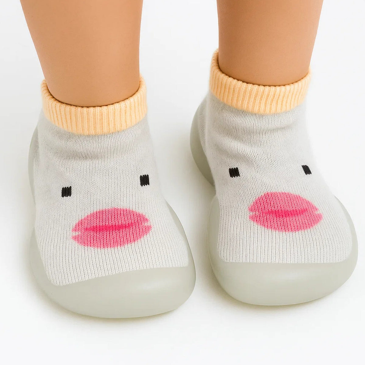 Skidders - Grey - Lips