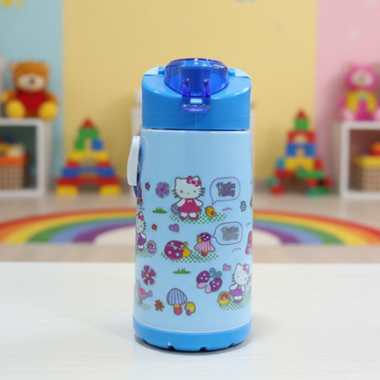 Hello Kitty - Blue - Water Bottle - 660 ML