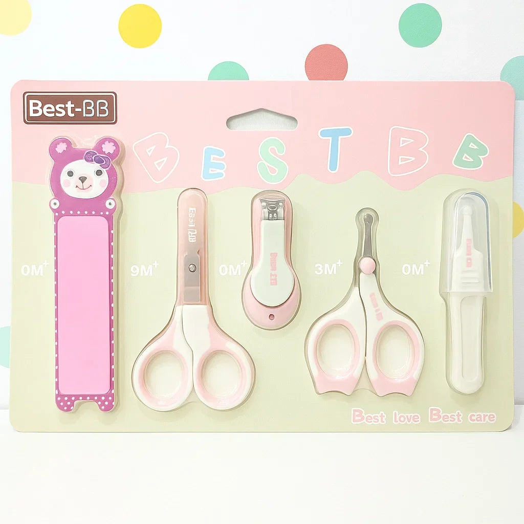 5 Pieces Baby Care Kit - Best BB