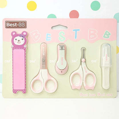 5 Pieces Baby Care Kit - Best BB