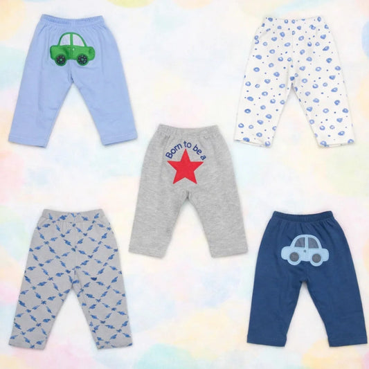 NB - Pack of 5 Trousers - Cars - 26