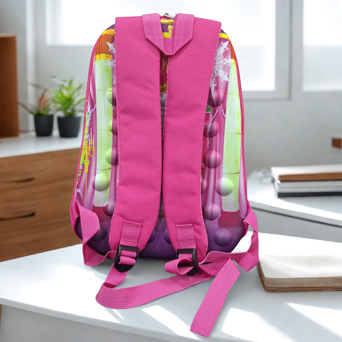 Street Six - Multi-Purpose Backpack - Pink - Anna & Elsa