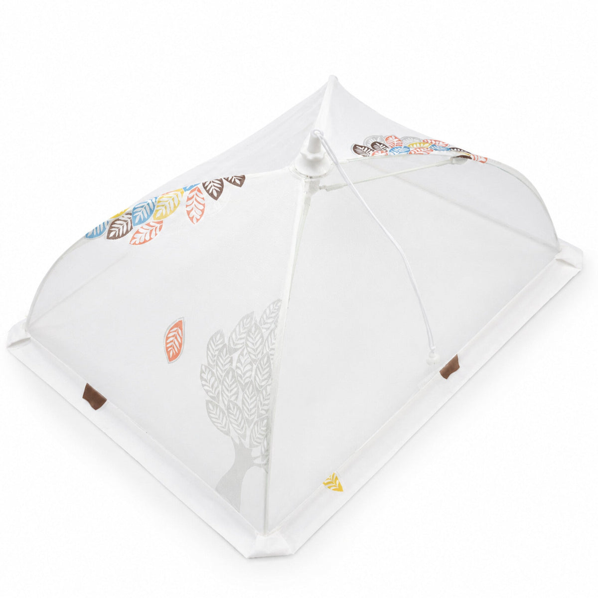 Foldable Umbrella Mosquito Net - Multi - Leaves