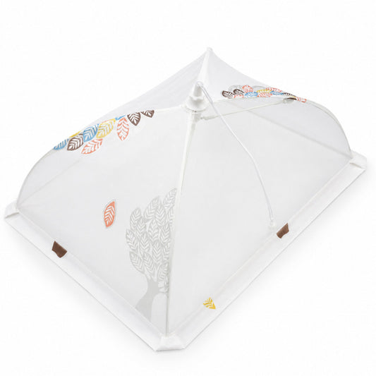 Foldable Umbrella Mosquito Net - Multi - Leaves