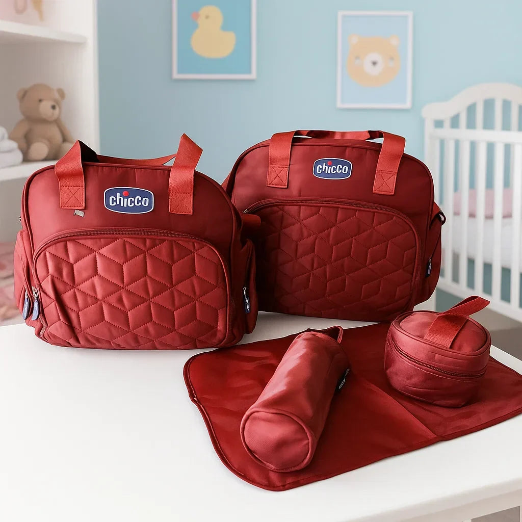 5 Pieces Chicoo Bag Set