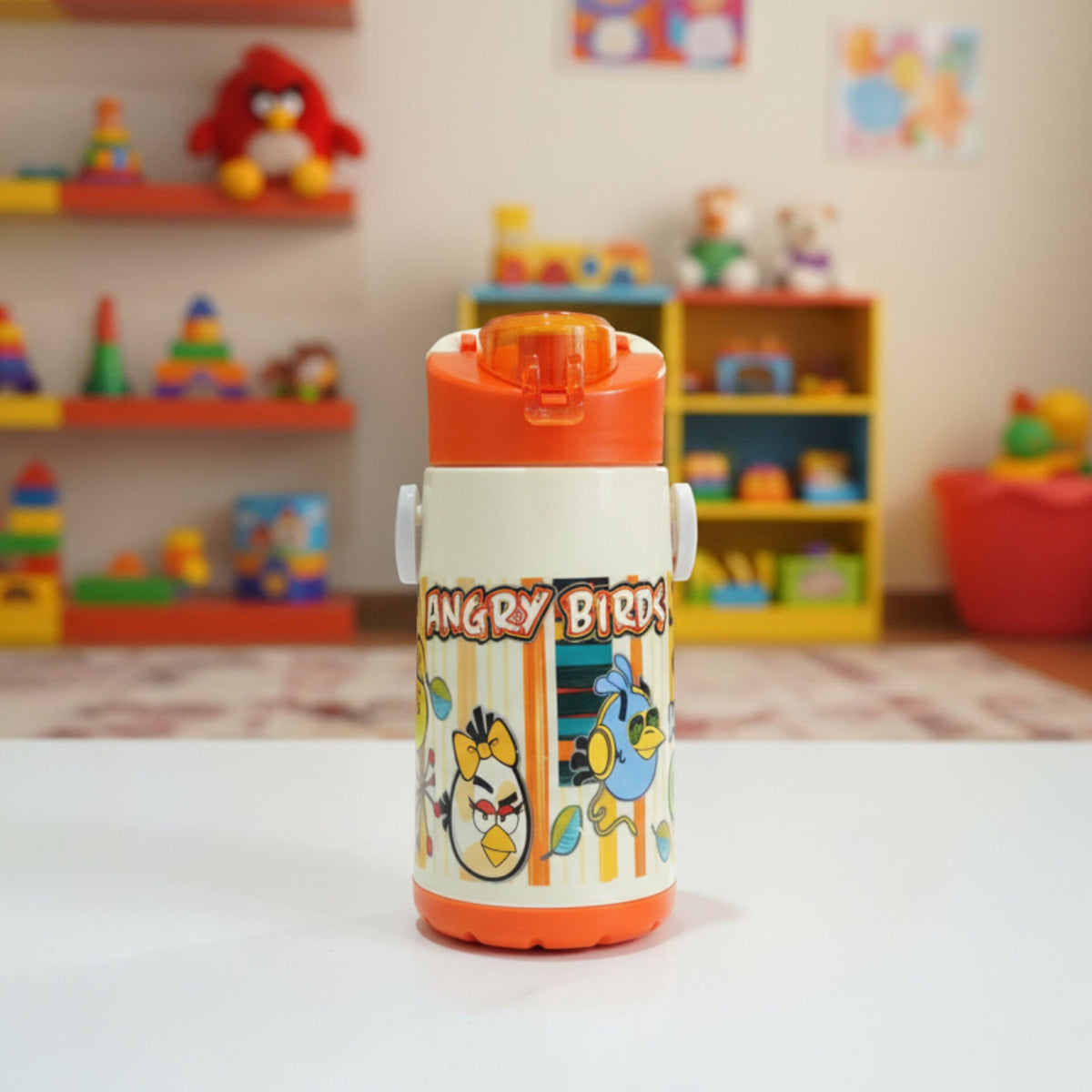 Angry Birds - Orange - Water Bottle - 660 ML