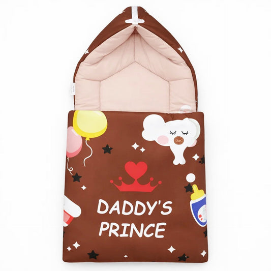 Cotton - Hooded Carry Nest - Rust - Daddy's Prince - 26