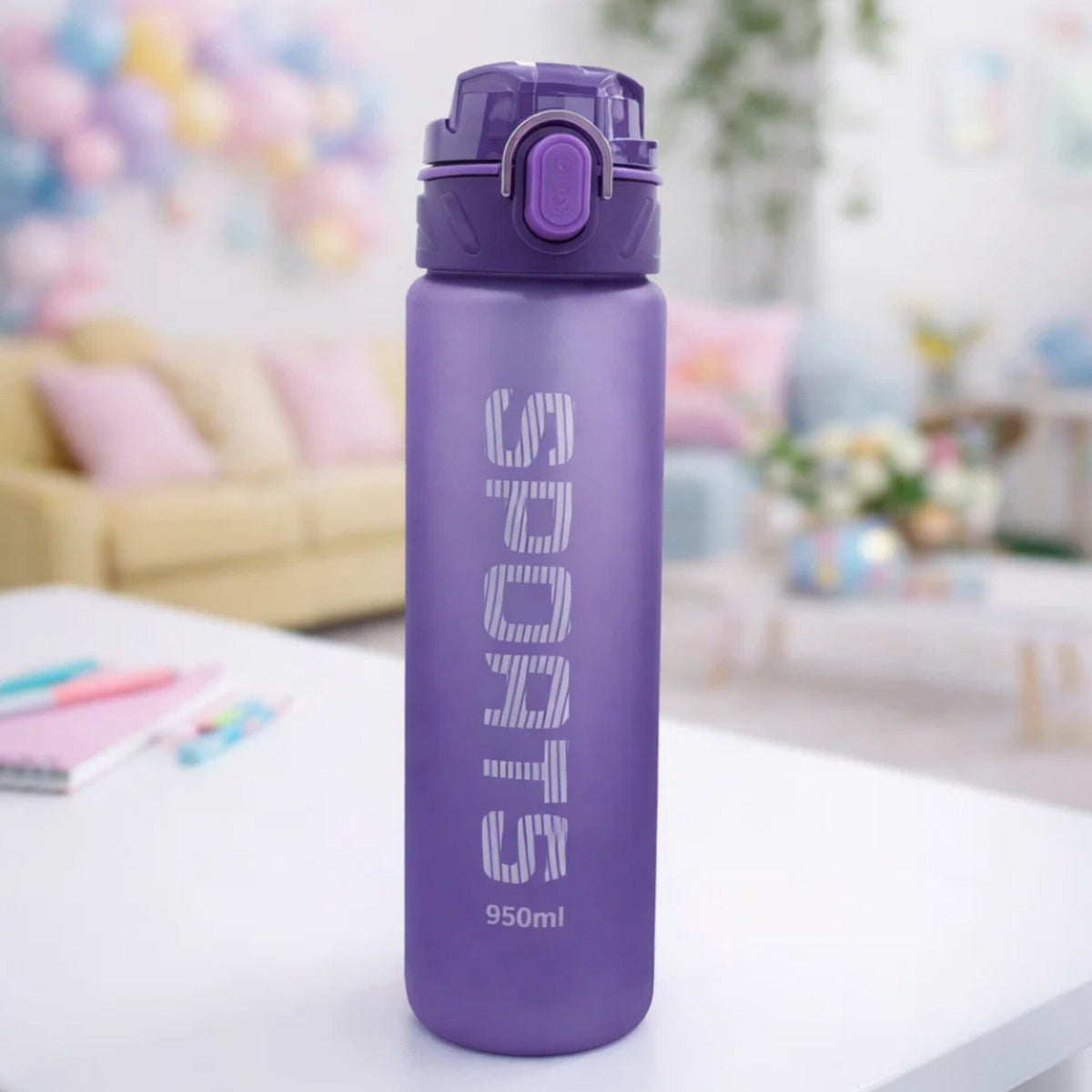 ZZ - Sport - Purple - Water Bottle - 950 ML