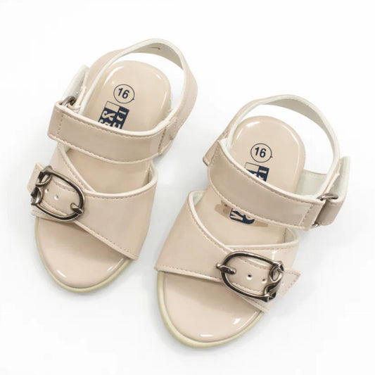 Little Baby - Girls - Sandal - Skin - Plain