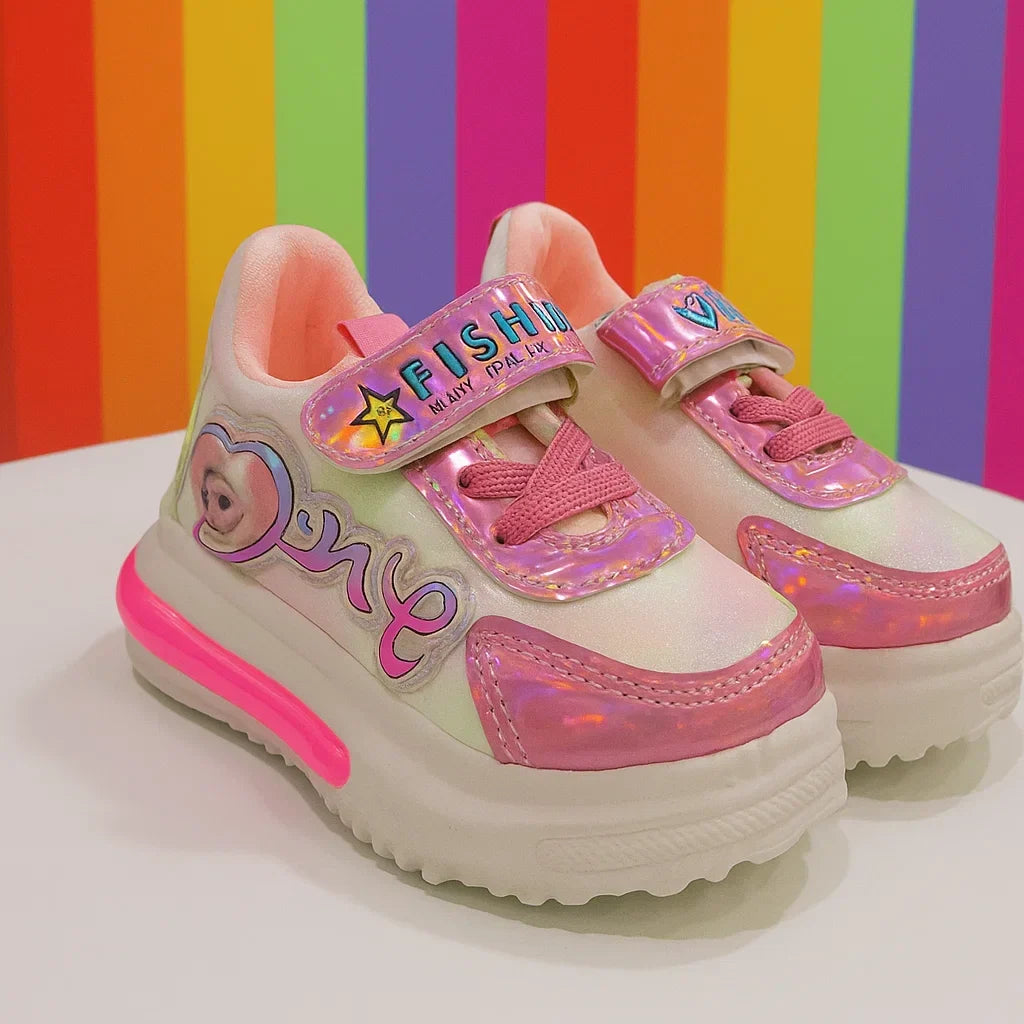 Baby Shoe - Frozen - Pink