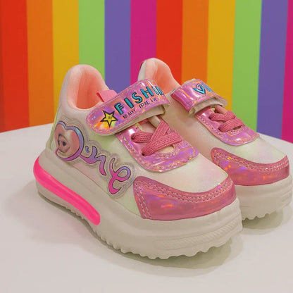 Baby Shoe - Frozen - Pink