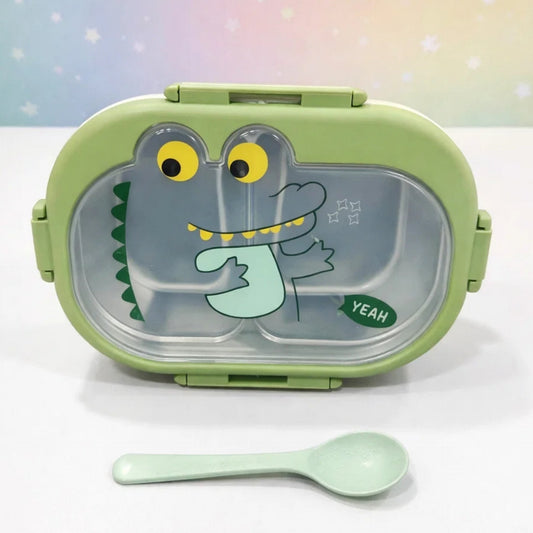 Lunch Box - Crocodile - Green - China - 5855