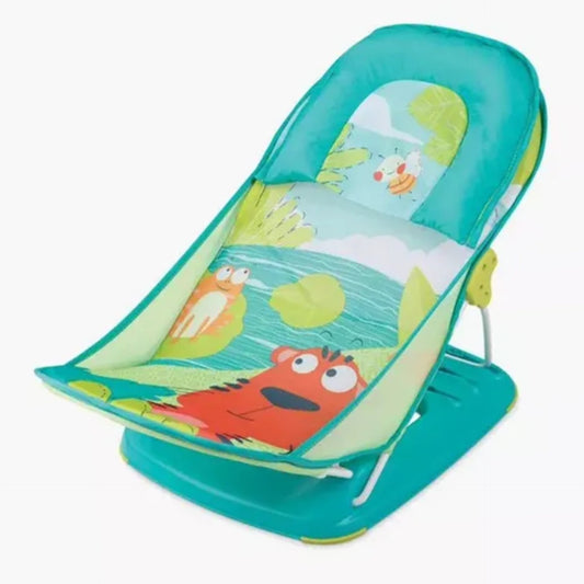Mastela - Deluxe Baby Bather - Green - Frog