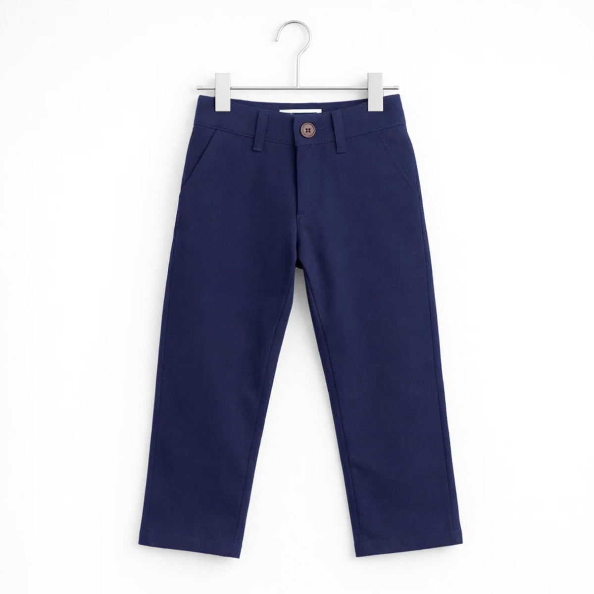 Yohan - Cotton Pant - Navy - (1-8Y)