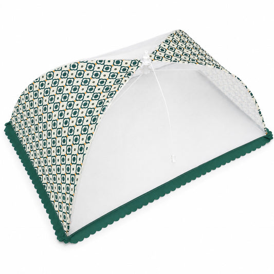 Foldable Umbrella Mosquito Net - Green - Pattern
