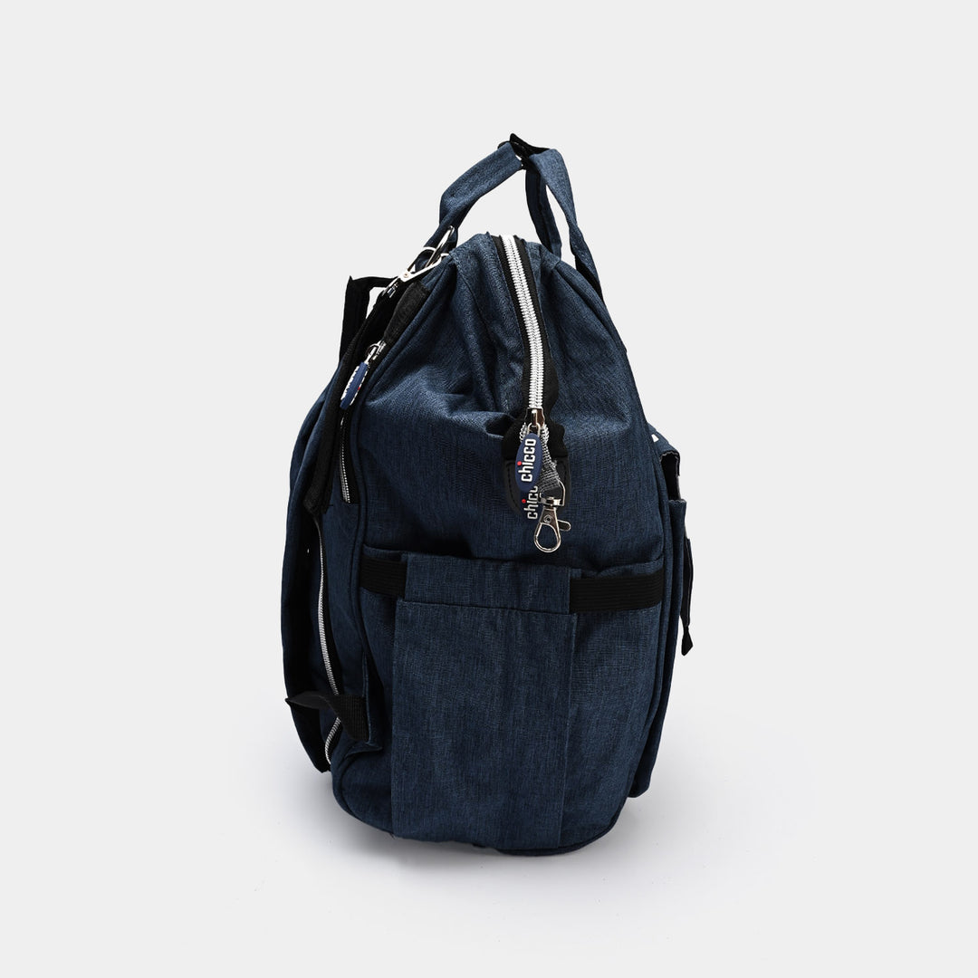 Chicoo - Waterproof Diaper Backpack - Blue